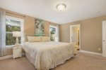 Master bedroom ensuite with king size bed